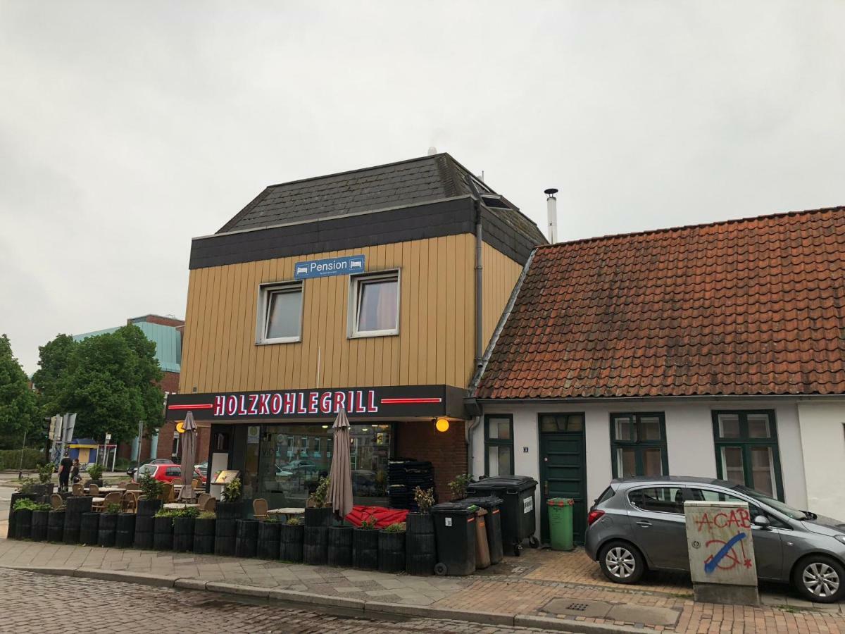 Pension Adler Lübeck Kültér fotó